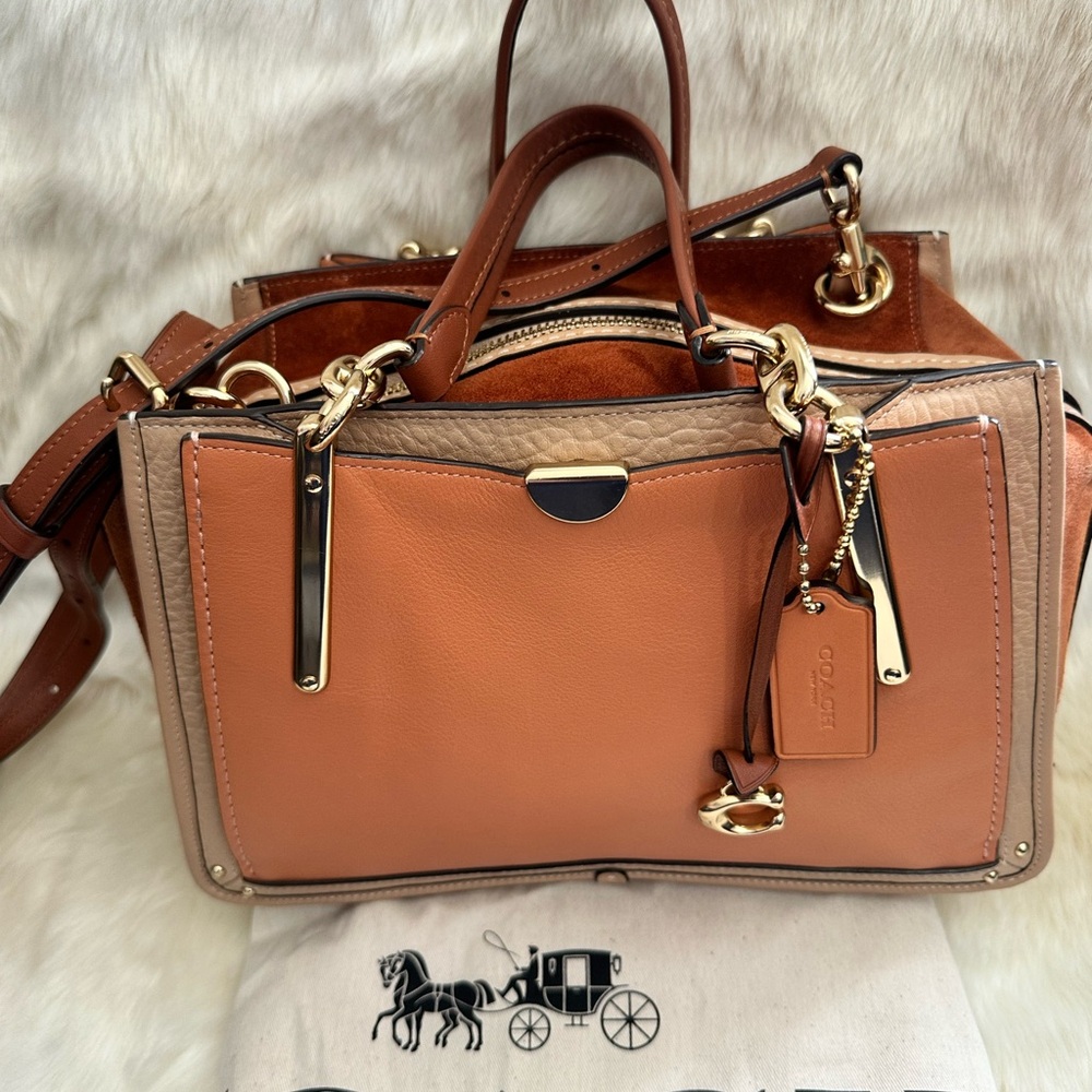 Coach Colorblock Dreamer Satchel
